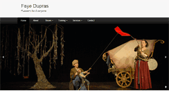 Desktop Screenshot of fayedupras.com